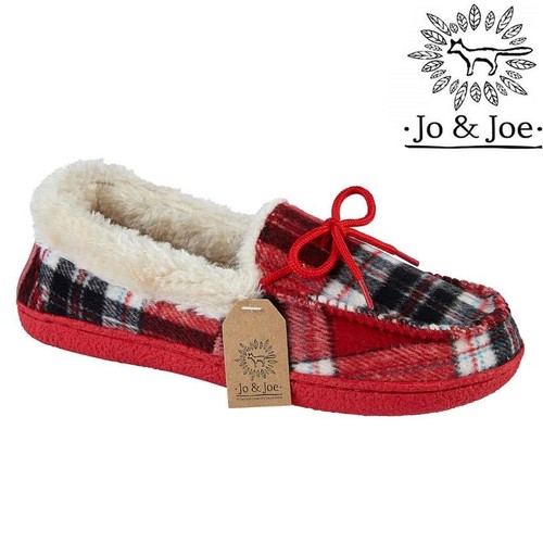 Ladies moccasins slippers new - ladies,