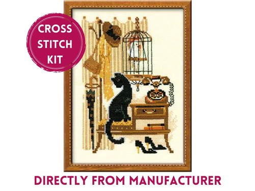 Riolis counted cross stich - cross,