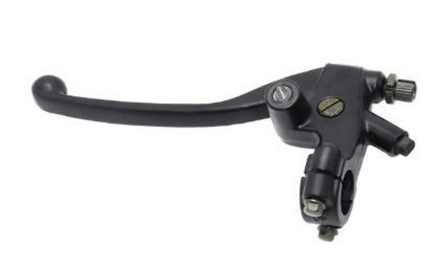 Left clutch lever honda black - clutch,