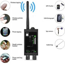 M8000 RF detector Anti-spy Detector Camera GSM Audio Bug GPS Finder Scanner NEW