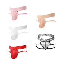 Men Pouch Sissy Briefs