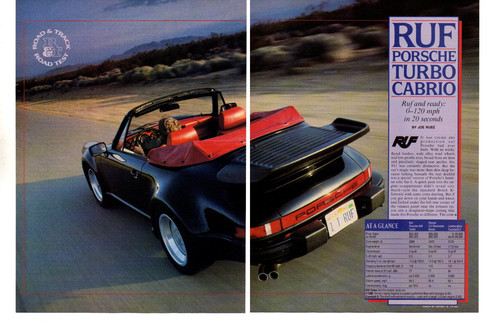 1984 ruf porsche - 1984,