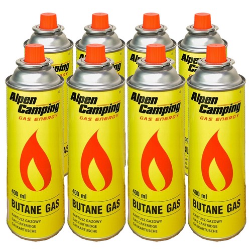 Butane gas bottles - x,