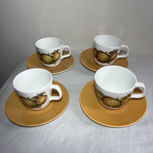 Vintage meakin cups and - meakin,