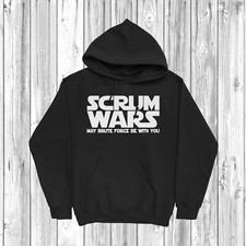 Scrum Wars Hoodie – Funny
