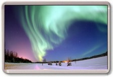 FRIDGE MAGNET - AURORA