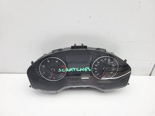Audi 2017 speedometer - audi, a4