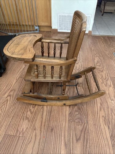 Antique victorian oak - oak, childs
