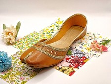 Brown Pakistani Indian Khussa