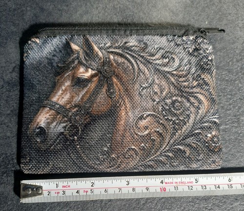 New coin purse horse design - 2d,