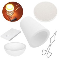 Quartz bowl crucible High