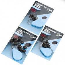 Nash Tungsten Oval Beads