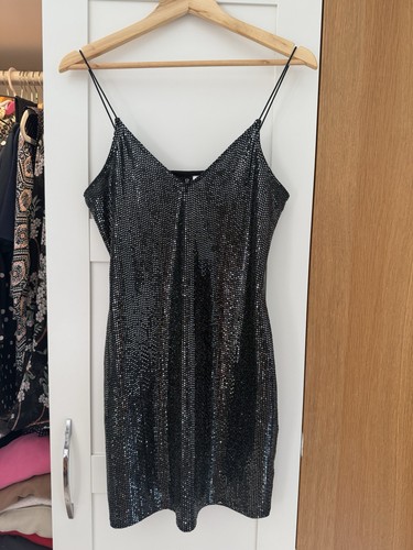 Divided black shimmer - h&m,