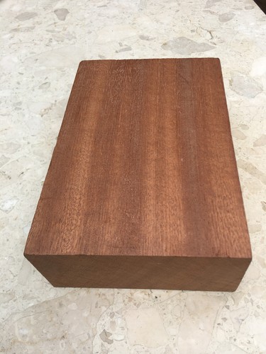 Solid mahogany hardwood planed - mahogany,