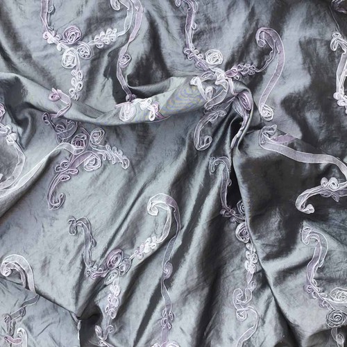 Luxury taffeta fabric ribbon - fabric,