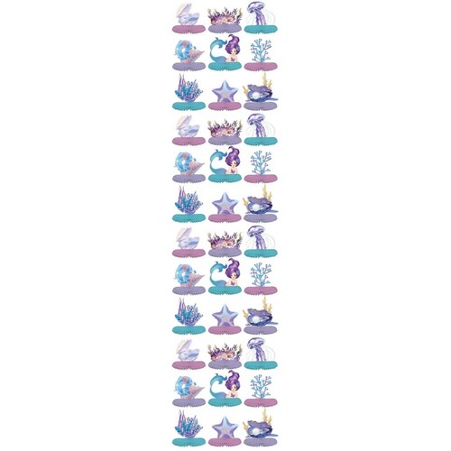 Assorted color mermaid - assorted,