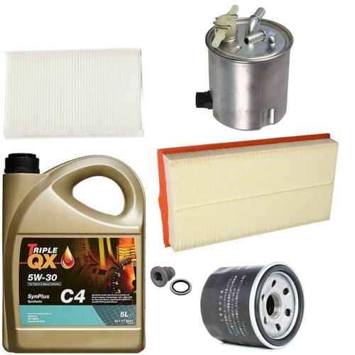 Full service kit all filters - service,