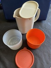 Retro Tupperware Fridge Door