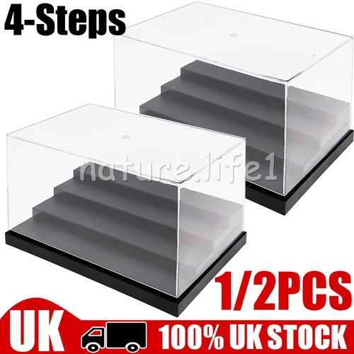 2pcs acrylic display box - acrylic,