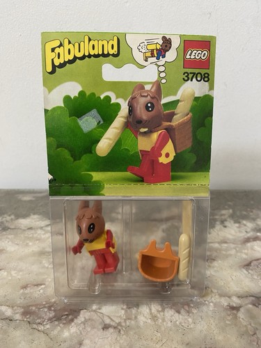 Lego vintage fabuland 3708 - lego,