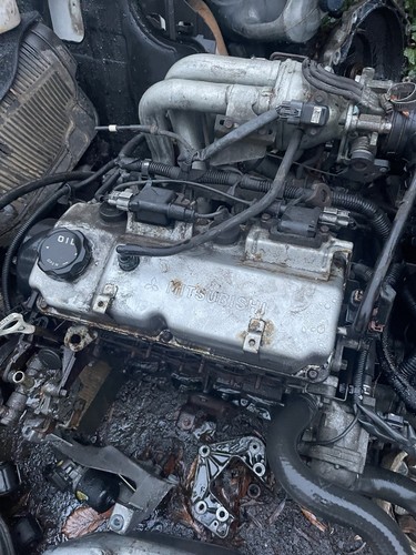 Mitsubishi colt engine 3 - engine, 1.3