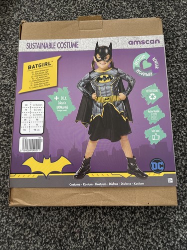 Batgirl costume fancy dress - -,