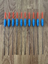 10 x Malman Roob Pole Floats Match Coarse Fishing