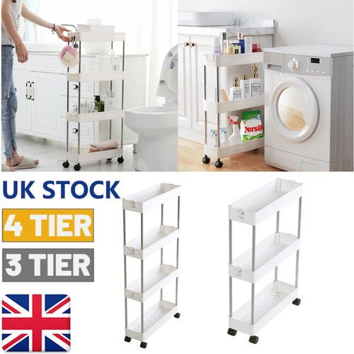 Slim tier rack trolley - 3/4,