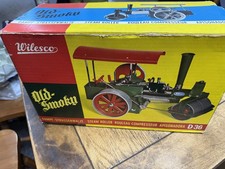 Wilesco Old Smoky Steam Roller D36 Good Excellent Condition  Boxed