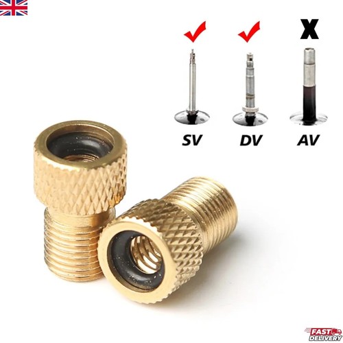 Bicycle valve adapter - bicycle,