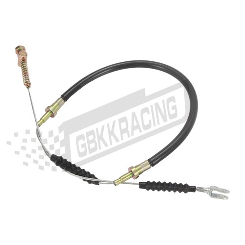 Rear brake cable - brake, for