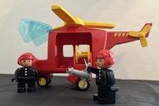Lego Duplo Fire Helicopter