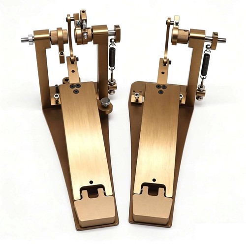 Double bass drum - double,