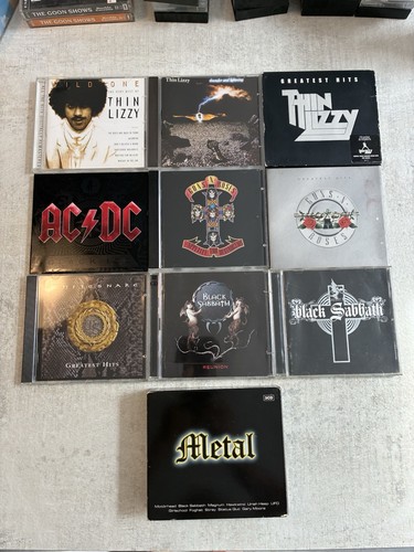 Heavy metal rock job - metal,