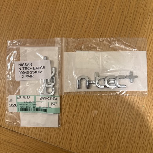 Genuine new nissan tec - new, n-tec+