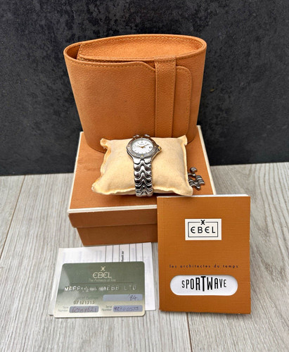 Ebel sportwave women watch - ebel, women’s