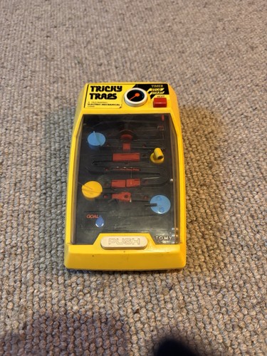 Tomy tricky traps - tricky, 70,s/80’s