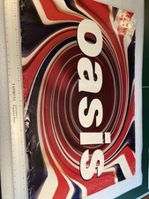 Oasis Original Vintage Poster Rare 1995 99x68 Cm not perfect look at picture