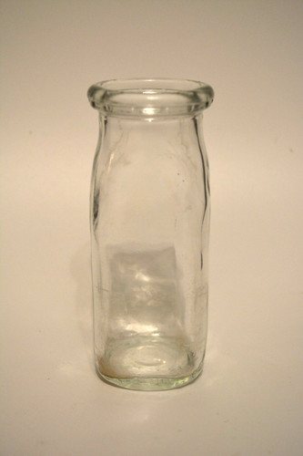 Vintage half pint - half, milk