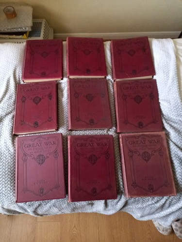 The great war volumes 9 - the,