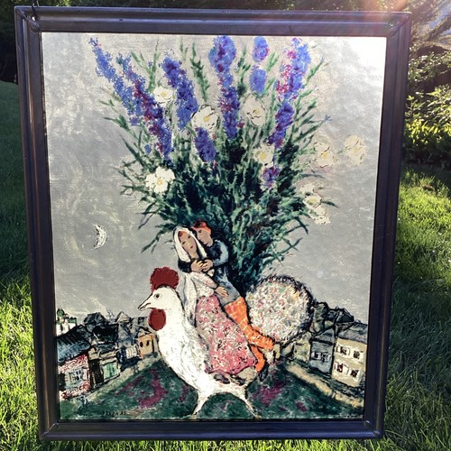 Marc chagall wedding - wedding, village