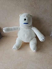 Birdseye Clarence The Polar Bear Plush Soft Toy Promotional Collectable 7"