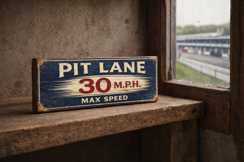 Pit lane race - pit,