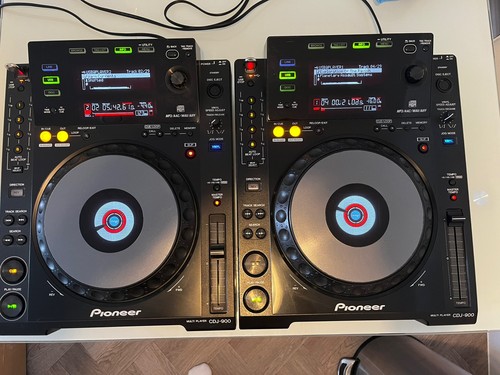 Pioneer cdj 900 pair - pioneer, cdj-900