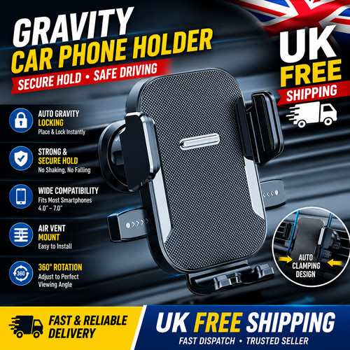 Car vent phone holder 360 - phone,