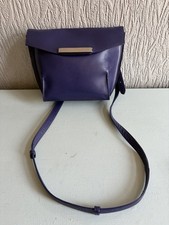 RADLEY PURPLE MESSENGER BAG 