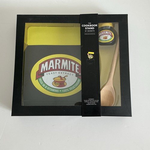 Marmite cookbook stand - stand, wooden
