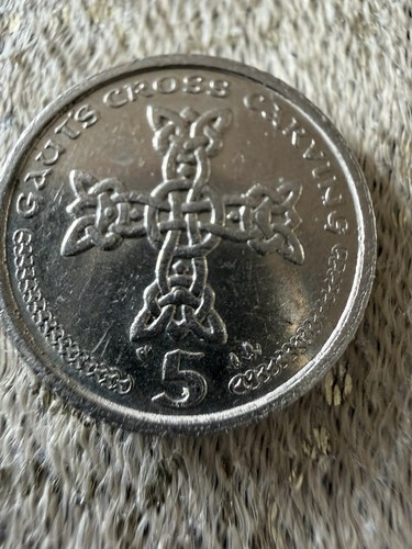 Isle man five - 5p,