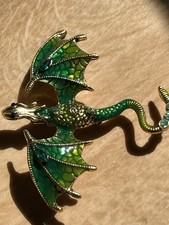 Stunning dragon brooch free - stunning,