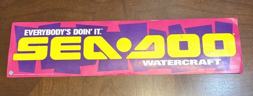 Seadoo jet ski decal - ski, rare